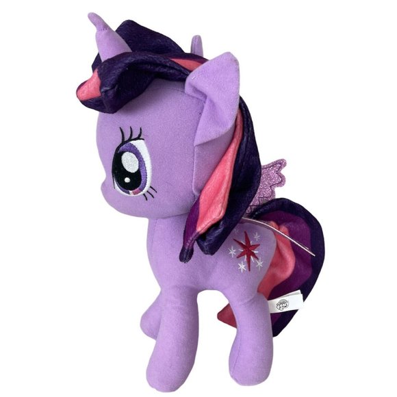 My Little Pony Twilight Sparkle 13" Plush Stuffed Animal Purple Unicorn 2015 - Picture 1 of 11